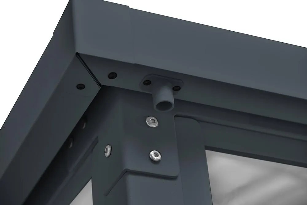 Avenberg MAGNUS Kerti ház fényáteresztő ablakokkal, 2.5 x 2.9 m - Premium