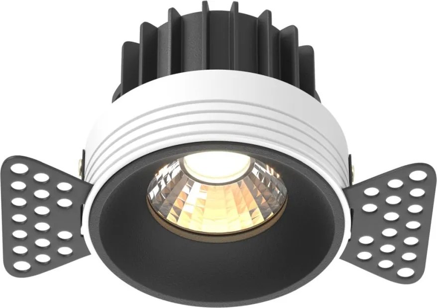 Maytoni Round DL058-12W3K-TRS-B 1x12W/LED 3000K 880lm IP20