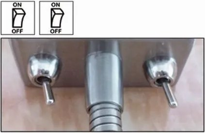 Novolux FIRENZE 507A-Y05X1B-35 Fali lámpa 2x60W, 3W/E27, LED 240LM IP20