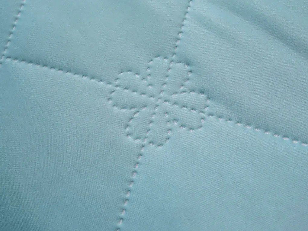 Hűsítő nyári paplan ELARIA, türkiz Méret: 140 x 200 cm