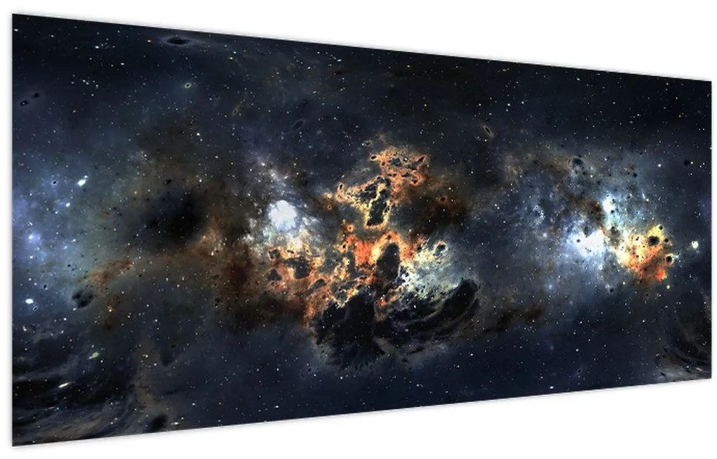 Kép - Az Univerzum a Nebulával (120x50 cm)