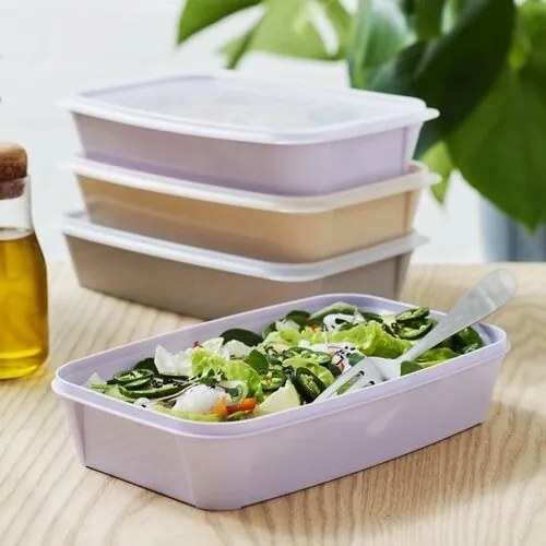 SmartStore Műanyag doboz Lunch Box, 1200 ml, latte