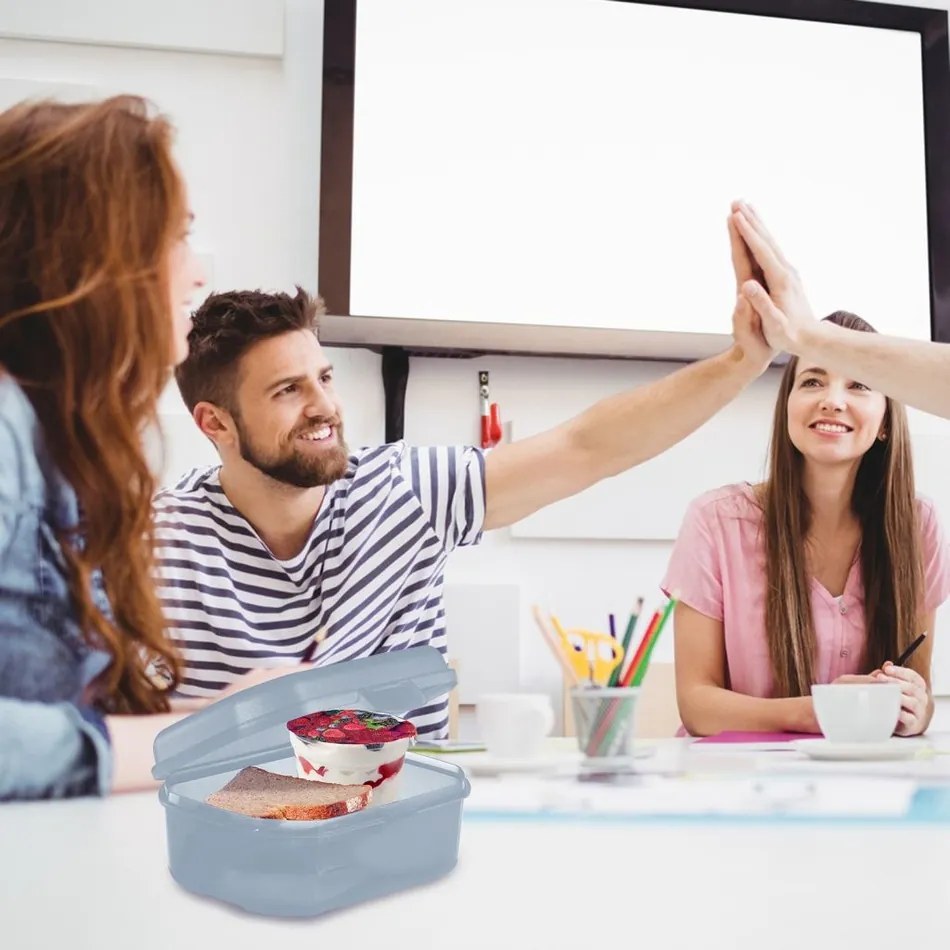 Westmark MAXI uzsonnás doboz, 935 ml, kék, L