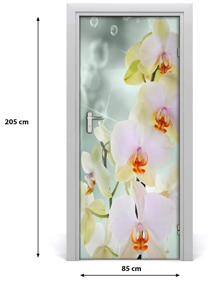Ajtómatrica ajtó orchidea 95x205 cm