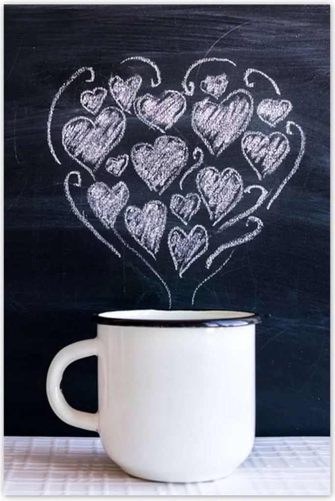 Poszterek 80x120 Nőnap Ajándék Love