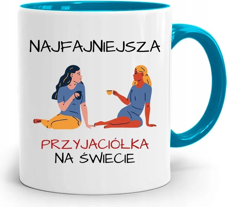 Kék Barát Bögre A Világ Legmenőbb Nyomtatott Fotóval