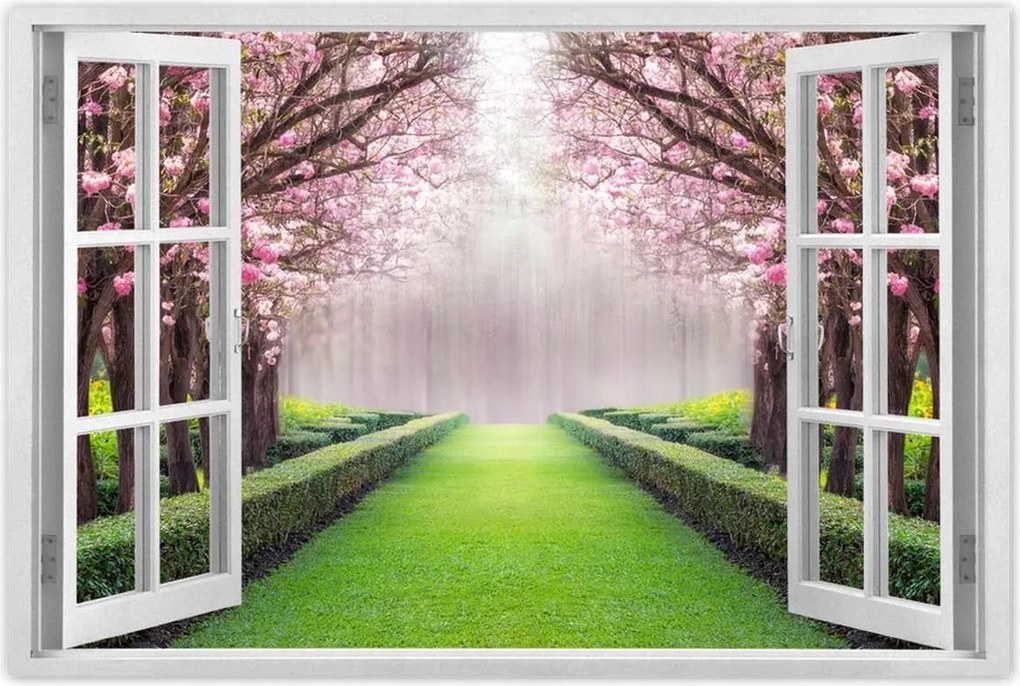 Poszterek 120x80 Gyönyörű virágok a nappaliba