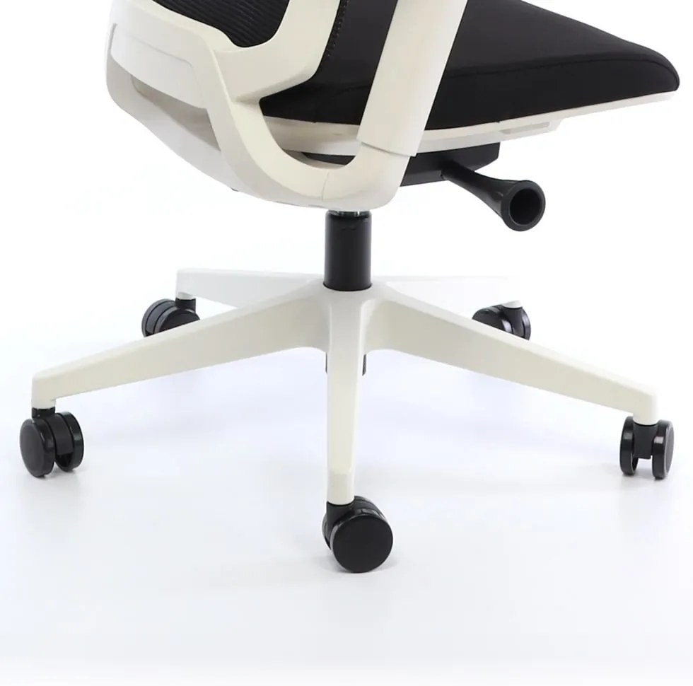 Start irodai szék, fekete / fehér