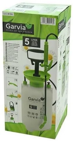 Garvia nyomás kézi permetező 5 l