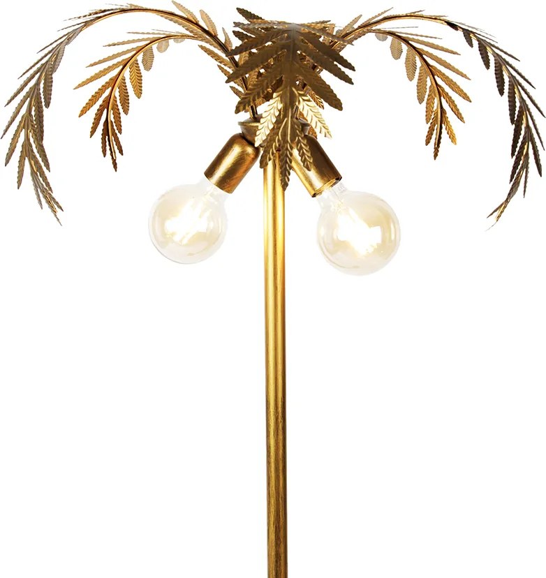 Okos állólámpa arany 156cm 2 Wifi G95-tel - Botanica