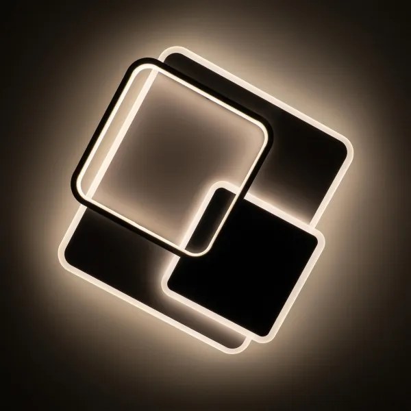 Brilagi - Dimmelhető mennyezeti lámpatest FLARE LED/64W/230V 3000/4000/6000K +távirányító