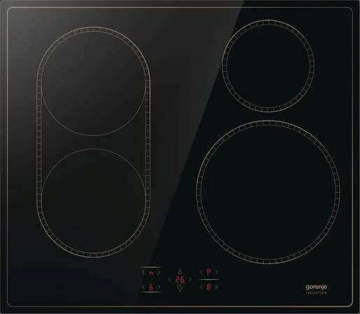 Indukciós főzőlap Gorenje fekete GI6421CLBSC