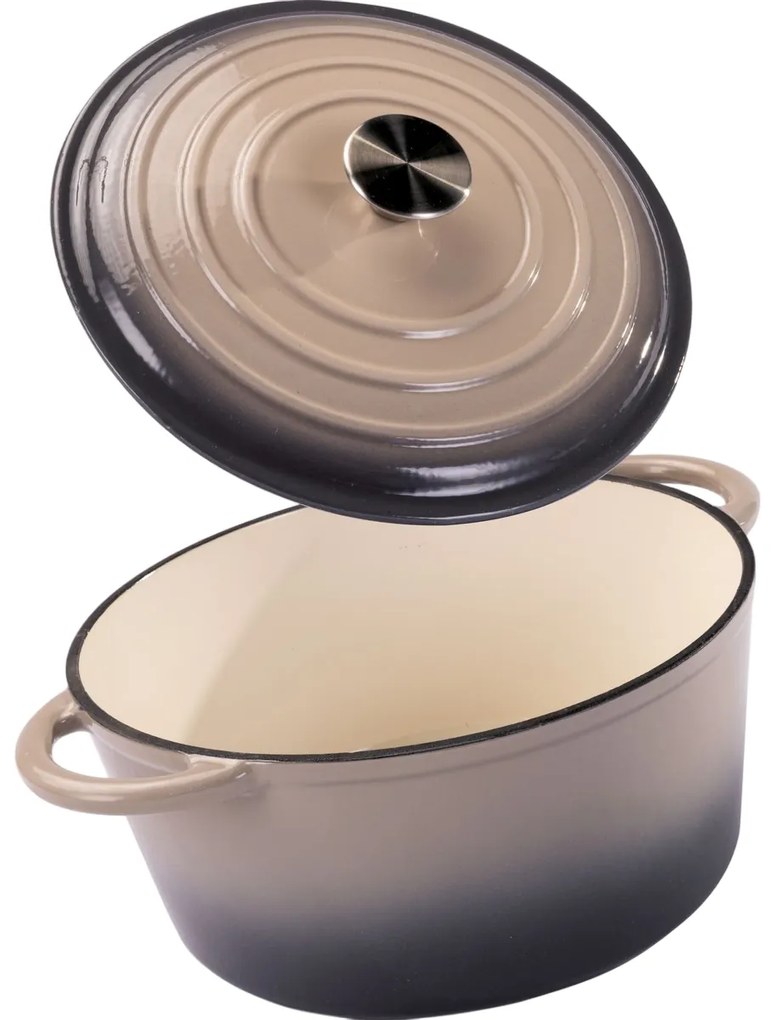 Lamart LT1303 Iron öntöttvas fazék 26 cm, 4,8 l, 4,8 l