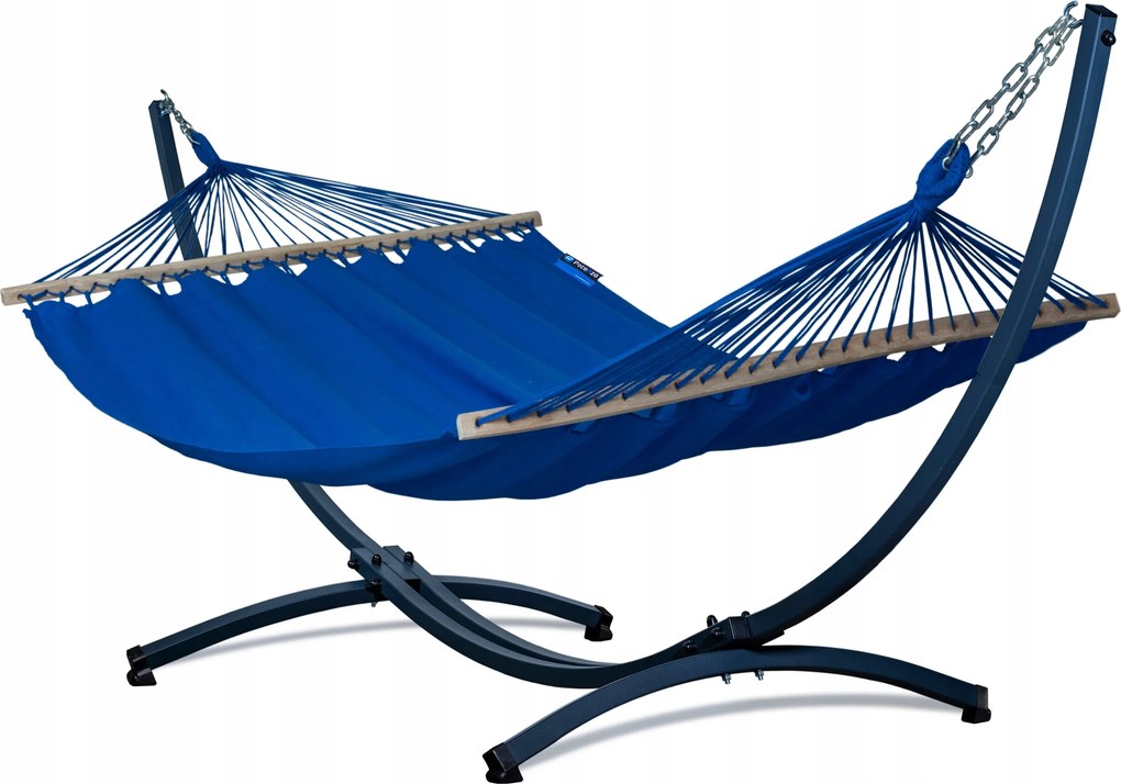 Függőágy acél vázzal Grande kolumbiai kerti függőágy Potenza