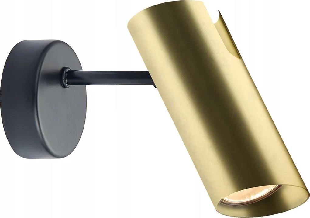 Arany színű fényszóró, állítható fénybeesés Futuro