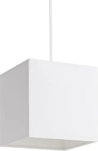 RENDL TEMPO 15/15 lámpabúra Polycotton fehér/fehér PVC max. 28W