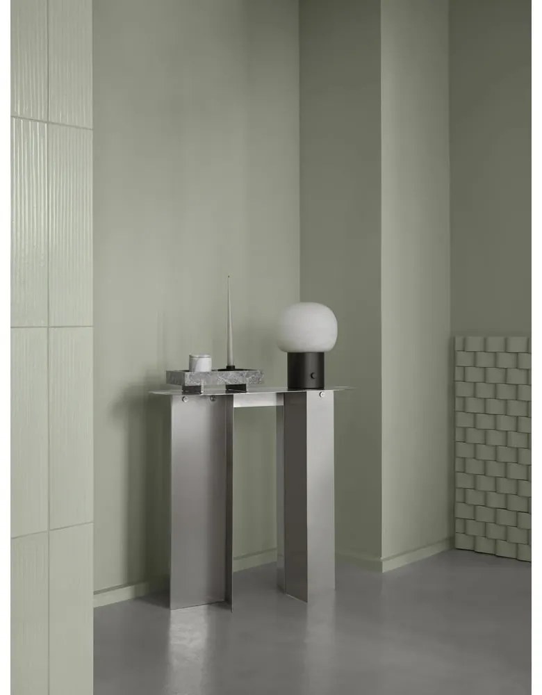 Barna acél konzolasztal 35x80 cm Oru – Blomus