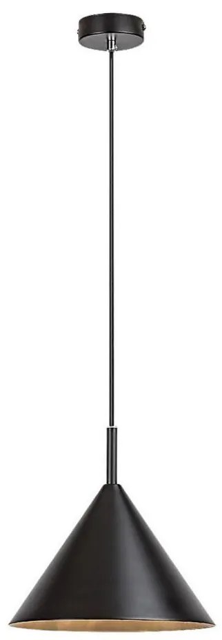 Rabalux 72007 - JAROD függeszték 1xE27/40W/230V fekete