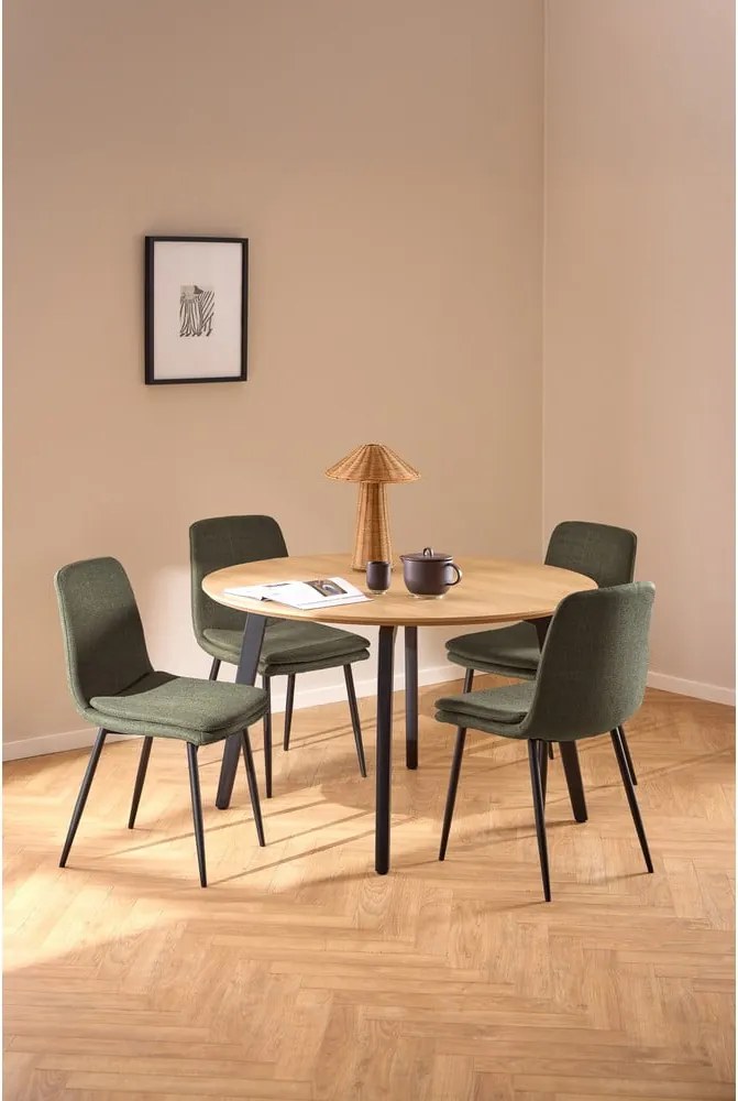 Khaki étkezőszék Becca – Actona