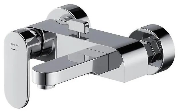 Cersanit S951-304 - Fürdőcsap CREA fényezett króm