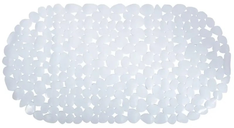 Spirella GALETS csúszásgátló fürdőkád alátét,fehér, 99 x 39 cm