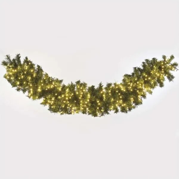 LED  kültéri fényfüzér 600xLED/17m IP44 meleg fehér