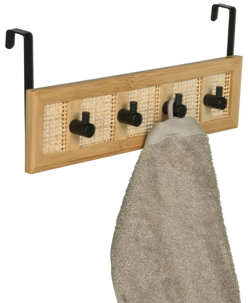 Natúr színű rattan ajtófogas 33 cm Allegre – Wenko