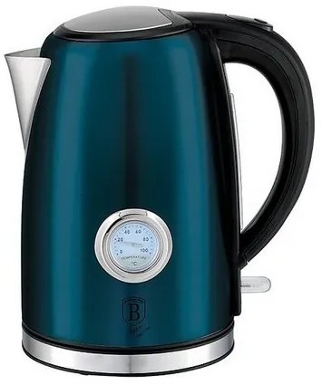 Berlinger Haus gyorsforraló termosztáttalAquamarine Metallic Line, 1,7 l