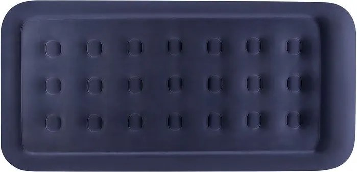 Felfújható matrac pumpával 191×91×44 cm kék-fehér