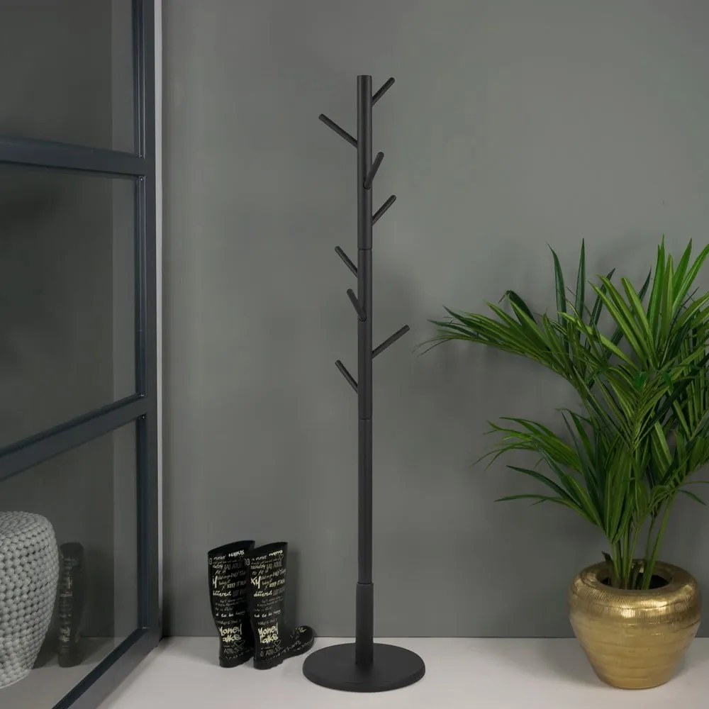 Fekete kaucsukfa fogas ø 36x170 cm Bro – Spinder Design