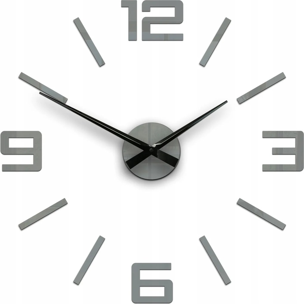 Falióra Falra ragasztható Nagy Modern Akril konyhába nappaliba