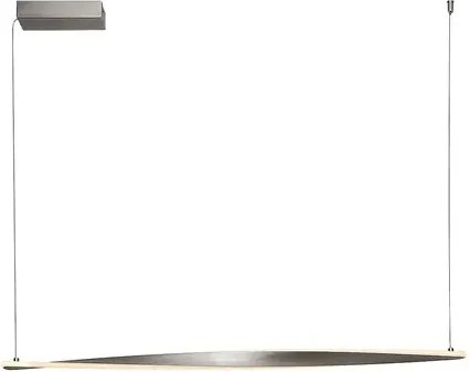 Elvio beltéri függeszték 28w 2150lm ip20 szatin króm