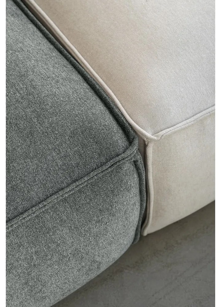 Zöld moduláris heverő (bal oldali) Flex Felix – Miuform