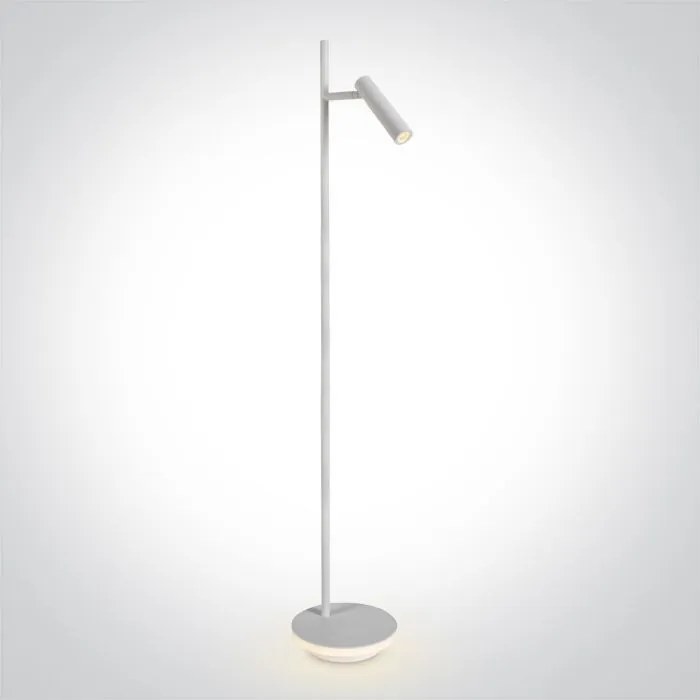 One Light Reading Spots 61132B/W/W Állólámpa 1x3W|1x8W/LED 3000K 150lm|560lm IP20