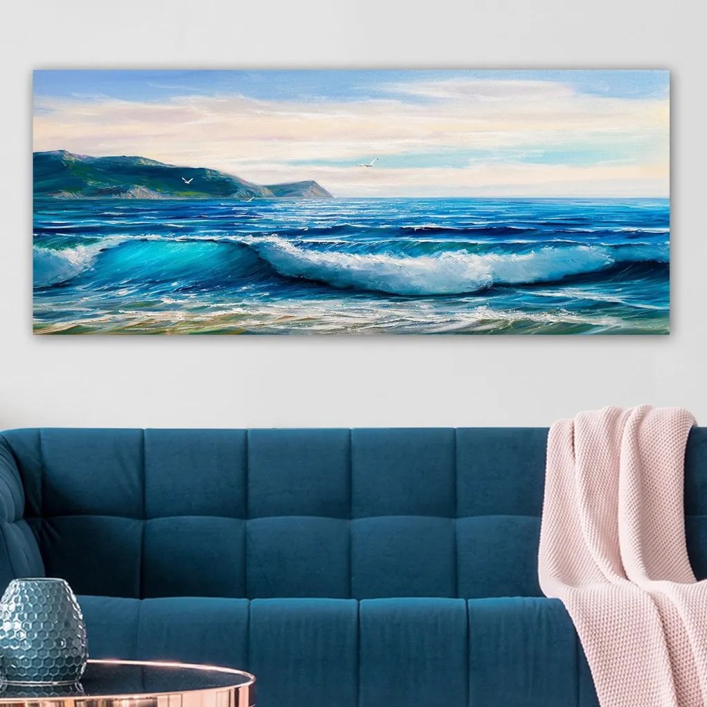 YTY1007211319 vászonkép, 50 x 120 cm