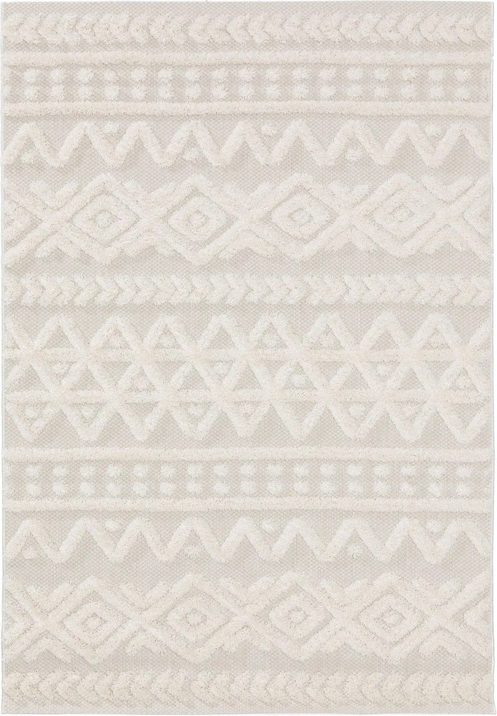 CARLO NINA krém szőnyeg 80 x 150 cm