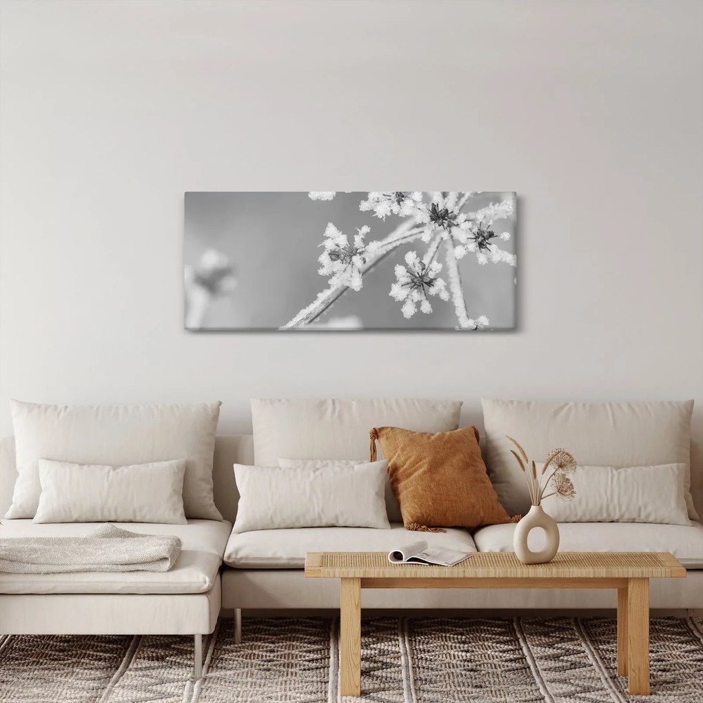 Kép - Fagyasztott növény (120x50 cm)