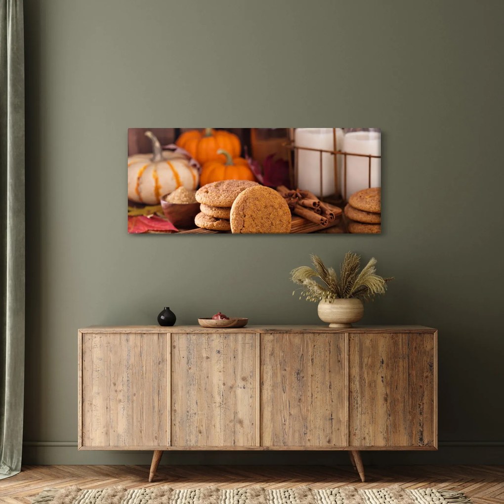 Kép - Őszi kekszek (120x50 cm)
