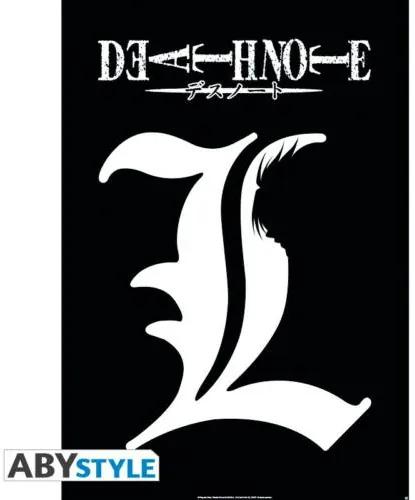 Death Note - "L" poszter