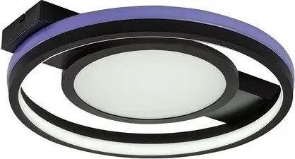 Rabalux shirin beltéri mennyezeti lámpa 40w 2100lm ip20 fekete