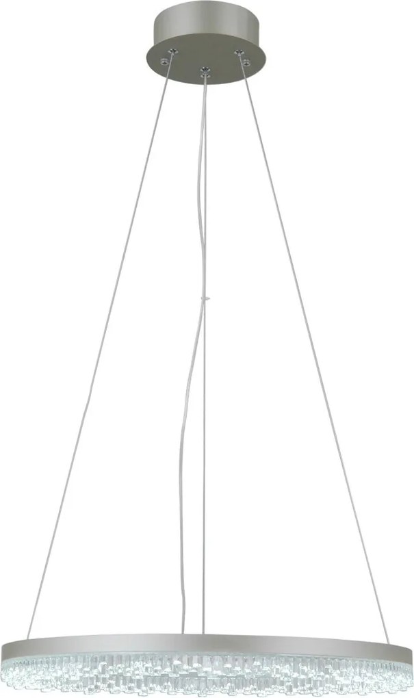 Italux glamour modern függeszték barlo ezüst itxpnd-34526-m-silv