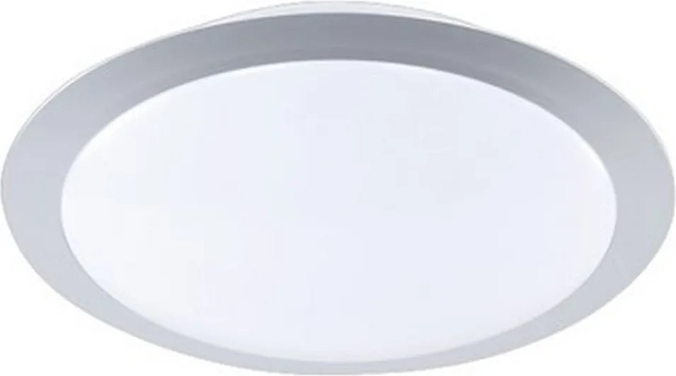 TRIO 626510987 GONZALO Ufo Lámpa Ezüst LED IP20