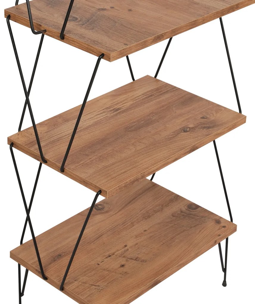Balaban Pine könyvespolc
