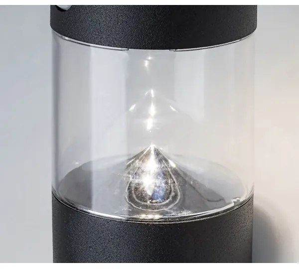 Rabalux 77015 - LED Napelemes lámpa érzékelővel KAPUAS LED/1,5W/3,7V IP44