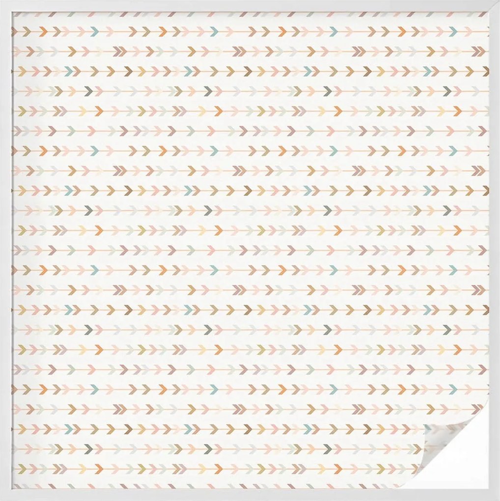 Öntapadós ablakfólia adatvédelemhez Nyíl mintás 100x100