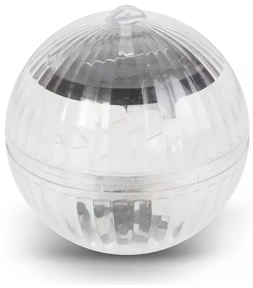 LED RGB napelemes medencevilágítás alkonyatérzékelővel LED/1,2V/600mAh IP65