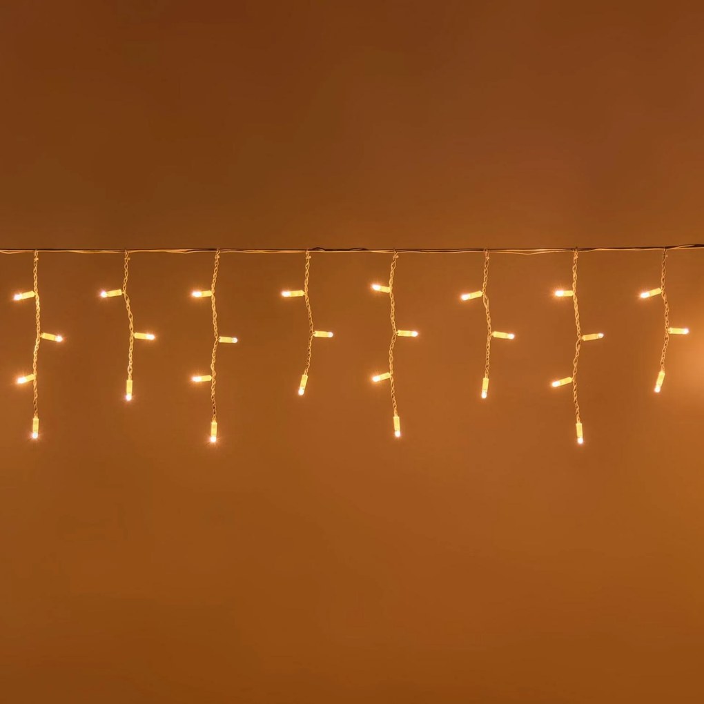 Xmas King XmasKing Led sztalaktit 3,2x0,4m 56 Led csatlakoztatható Profi 2 db