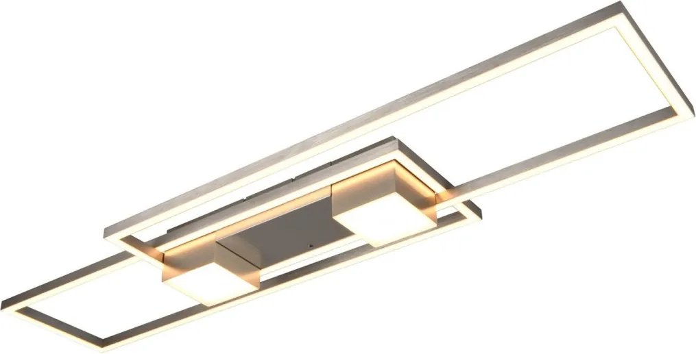 TRIO 647710407 ALBANY Modern LED Mennyezeti Lámpa Ezüst LED IP20