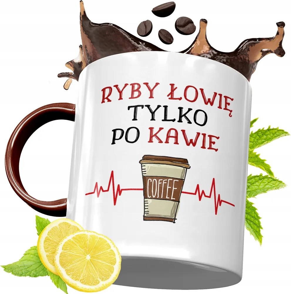 Bordó Bögre Horgászoknak Születésnapra Ajándék fényképes nyomtatással