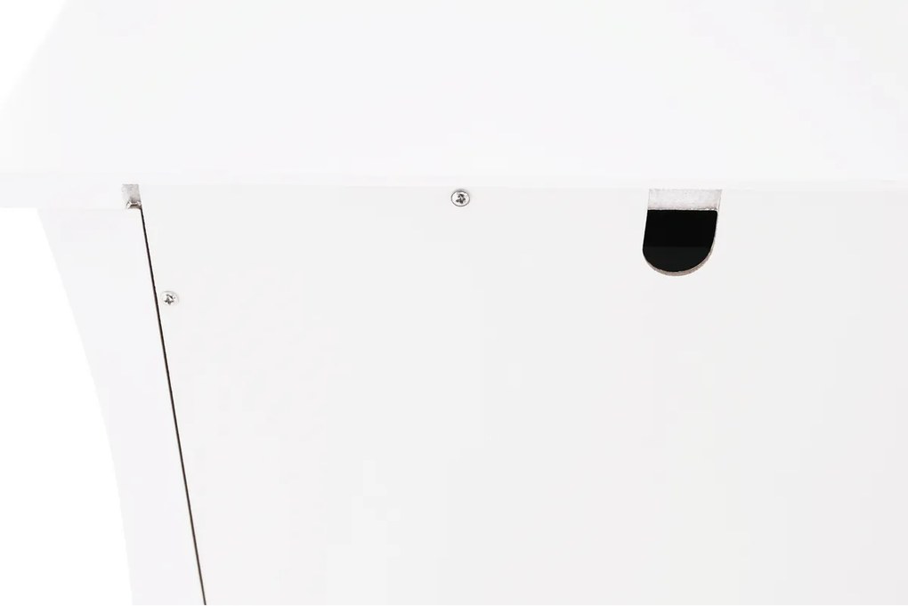 ETKIN komód, fehér